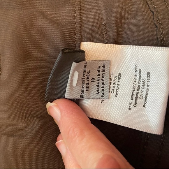 Women’s Mountain Equipment Co-Op (MEC) Grey All Season Pants - Size 10 - Picture 12 of 12